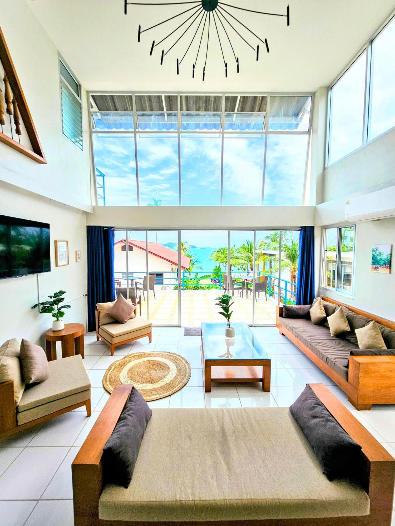 Beach Front Queen'S Castle - Kid Friendly, Holiday Like Royalty Ban Ao Makham Bilik gambar