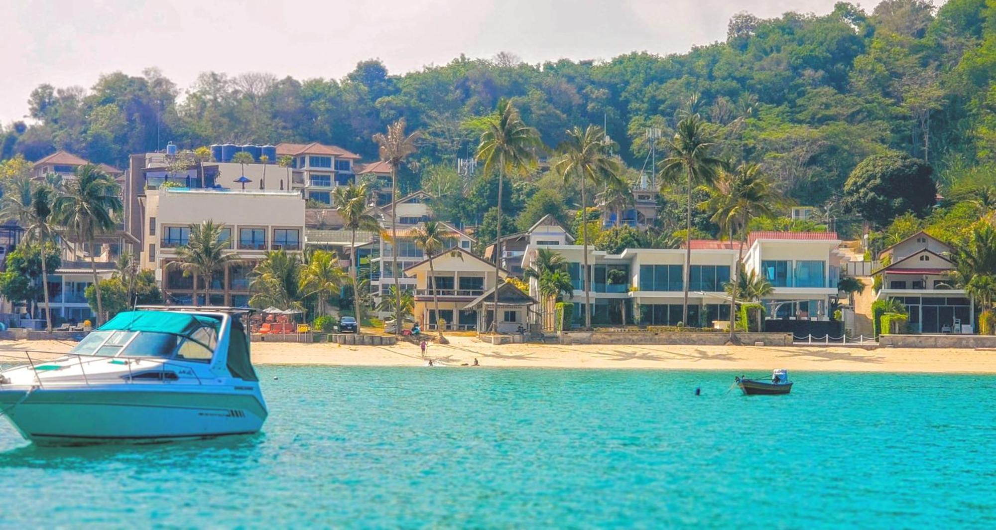 Beach Front Queen'S Castle - Kid Friendly, Holiday Like Royalty Ban Ao Makham Luaran gambar