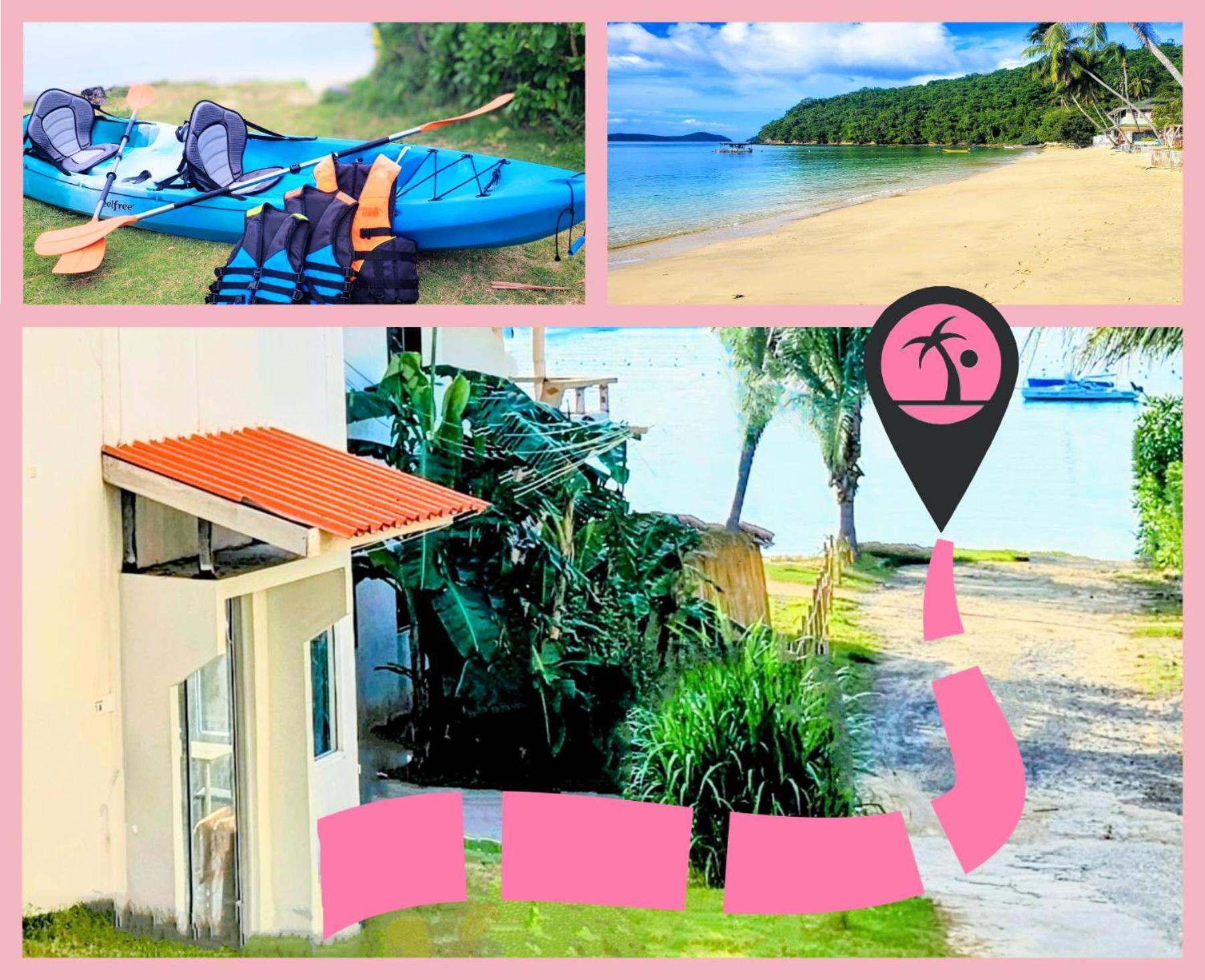 Beach Front Queen'S Castle - Kid Friendly, Holiday Like Royalty Ban Ao Makham Luaran gambar