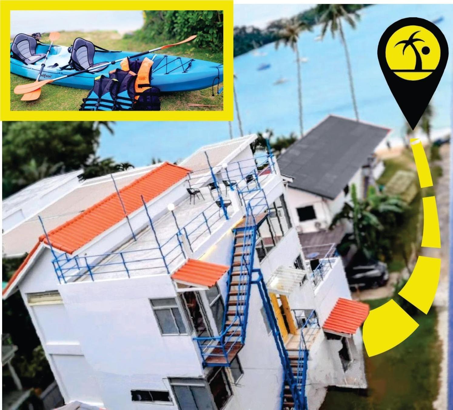 Beach Front Queen'S Castle - Kid Friendly, Holiday Like Royalty Ban Ao Makham Luaran gambar