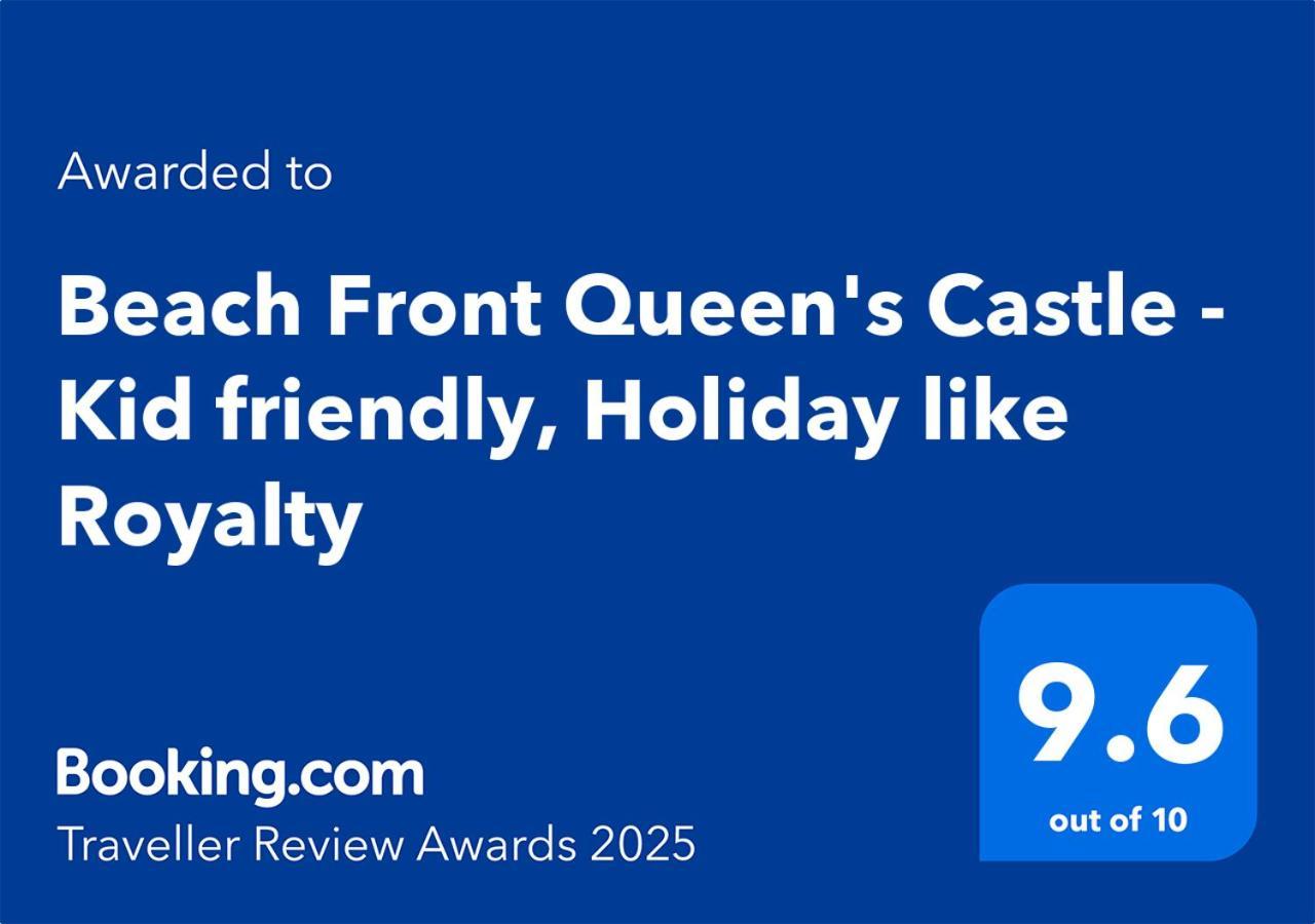 Beach Front Queen'S Castle - Kid Friendly, Holiday Like Royalty Ban Ao Makham Luaran gambar